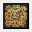 Search for celtic magnets Cross