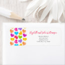 Search for happy valentines day return address labels Modern