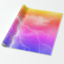 Search for lightning wrapping paper Weather