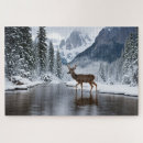 Search for deer puzzles Winter