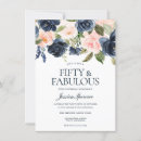 Search for navy blue and pink invitations Floral