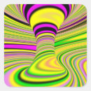 Search for optical illusion stickers Psychedelic