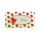 Search for fresh return address labels Red