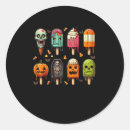 Search for icecream stickers Halloween in summer