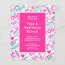 Search for meditation flyers Fitness