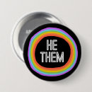 Search for gender pronouns badges Lgbtq