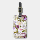 Search for floral luggage tags Pattern