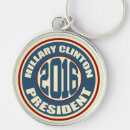 Search for 2016 key rings Hillary clinton