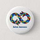 Search for infinity symbol badges Autistic