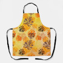 Search for foliage aprons Monstera leaves