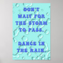 Search for dance in the rain posters Inspiration