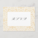 Search for reply postcards Black and gold