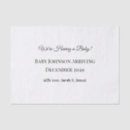 Search for new baby tissue paper For her
