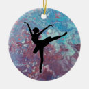 Search for ballet dancer christmas tree decorations Xmas