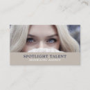 Search for modelling business cards Customer