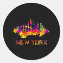 Search for manhattan skyline stickers New york city skyline