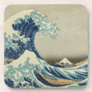 Search for ukiyoe coasters Hokusai