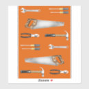 Search for construction tools stickers Handyman