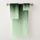 Search for dark green bath towels Striped