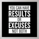 Search for no excuses posters Exercise
