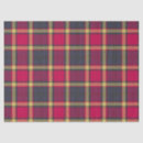 Search for scottish tartan tissue paper Yellow