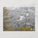 Search for village scene postcards Snow