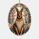 Search for australian kangaroo christmas tree decorations Elegant
