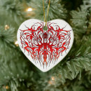 Search for tattoo christmas tree decorations Heart