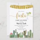 Search for cactus party invitations Fiesta