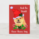 Search for chow chow christmas cards Cute