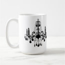 Search for chandelier mugs Girly