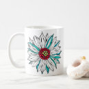 Search for white daisy mugs Red