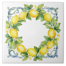 Search for lemon yellow tiles Mediterranean