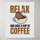Search for funny coffee cup posters Trendy