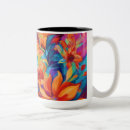Search for bright abstract mugs Cheerful