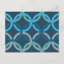 Search for geometric design patterns postcards Abstract