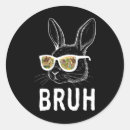 Search for funny easter bunny stickers Watercolor