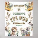 Search for safari birthday posters Boys