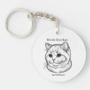 Search for cat sayings key rings For her