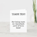 Search for employee appreciation thank you cards Minimalist