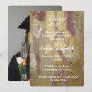 Search for glam graduation invitations Elegant