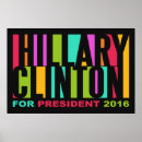 Search for vote hillary clinton for president posters Campaign