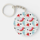 Search for abstract fruit key rings Trendy