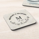 Search for wood coasters Newlyweds