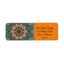 Search for kaleidoscope return address labels Mandala