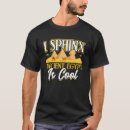 Search for sphinx tshirts Ancient