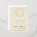 Search for floral wreath wedding invitations Typography