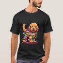 Search for goldendoodle christmas tshirts Xmas
