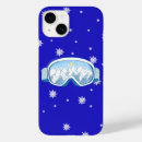 Search for snow skiing iphone cases Snowflakes