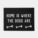 Search for dog bone doormats Funny
